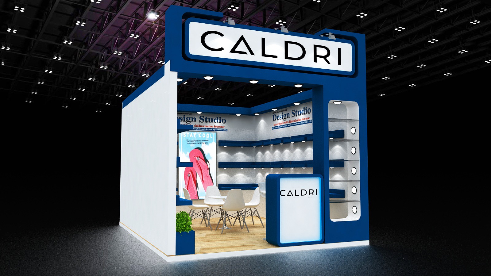 exhibition stall fabrication Delhi custom exhibition booth modular exhibition stand