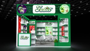 exhibition stall fabrication Delhi custom exhibition booth modular exhibition stand
