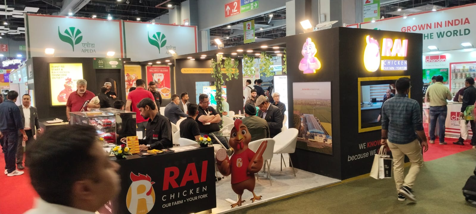 exhibition stall fabrication Delhi custom exhibition booth modular exhibition stand