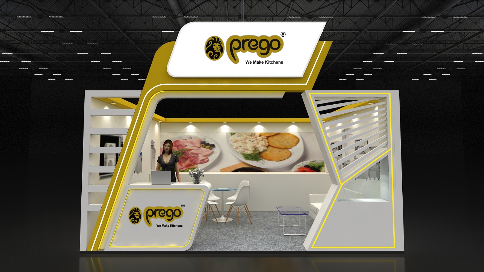 exhibition stall fabrication Delhi custom exhibition booth modular exhibition stand